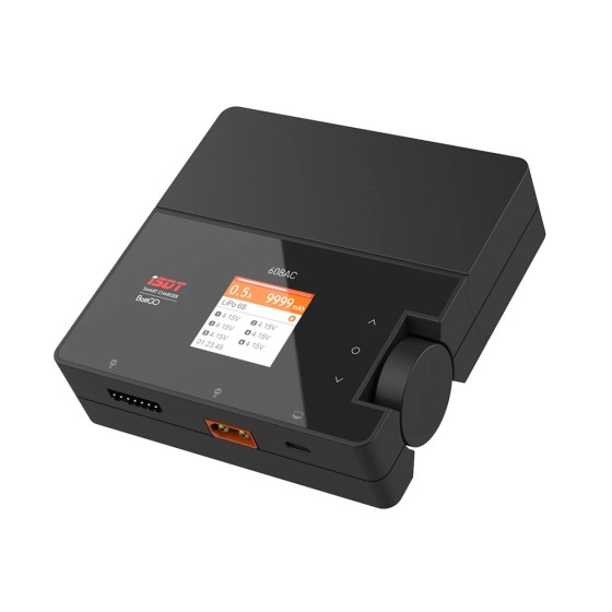 ISDT 608AC AC 60W 200W 8A BattGo Smart Battery Charger Discharger With Detachable Power Supply